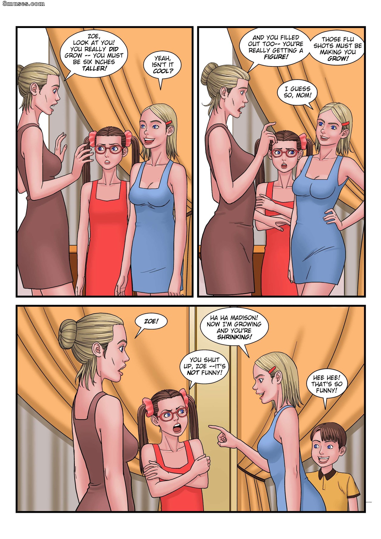Flu Shots - Issue 2 - Page 16