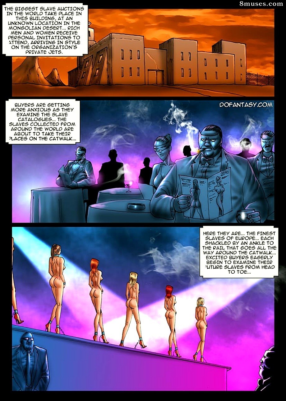 Page 3 | Fansadox-Comics/201-300/Fansadox-238-Cagri-Slave-Trade | 8muses -  Sex Comics