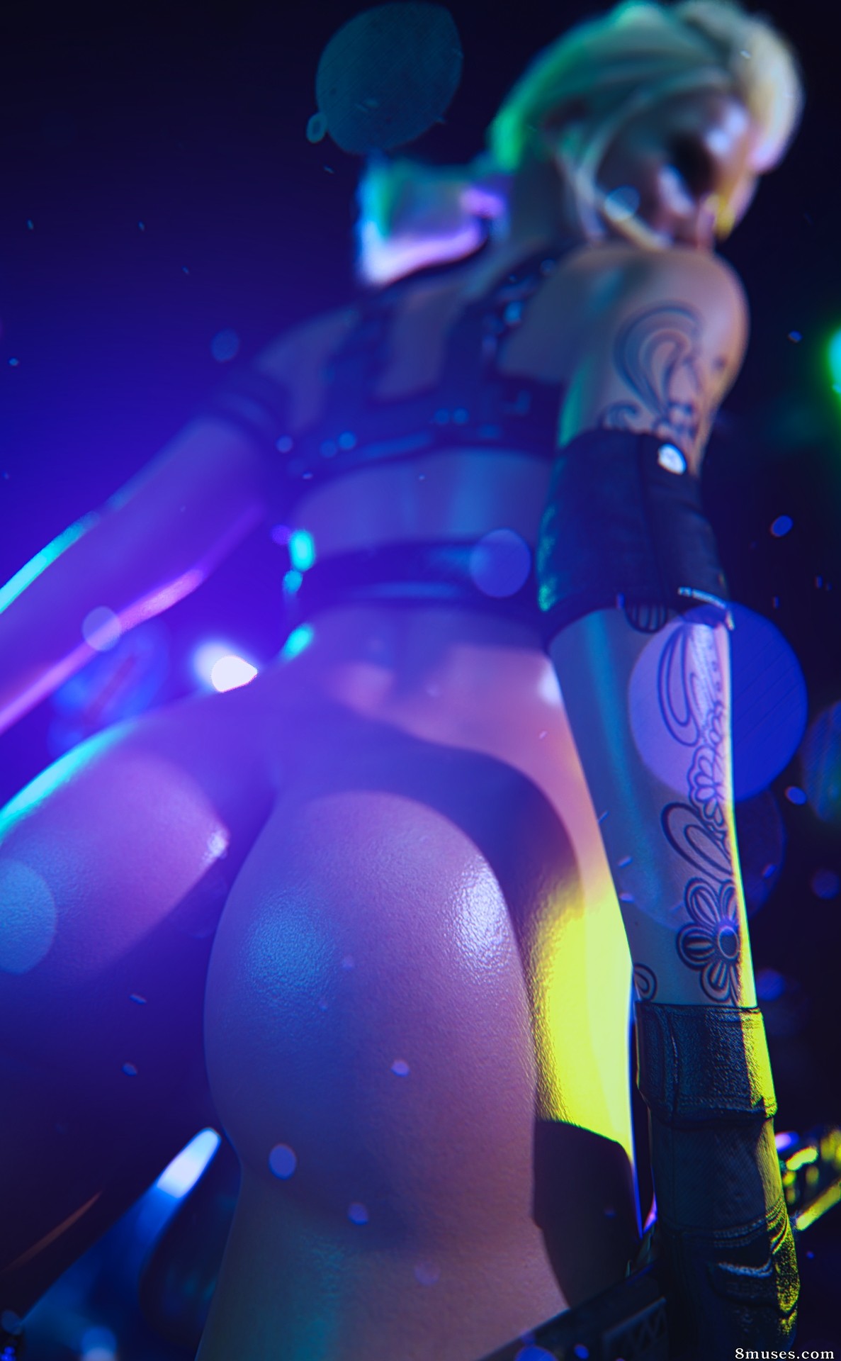 Forged3DX - Brylee Dystopia - Page 6