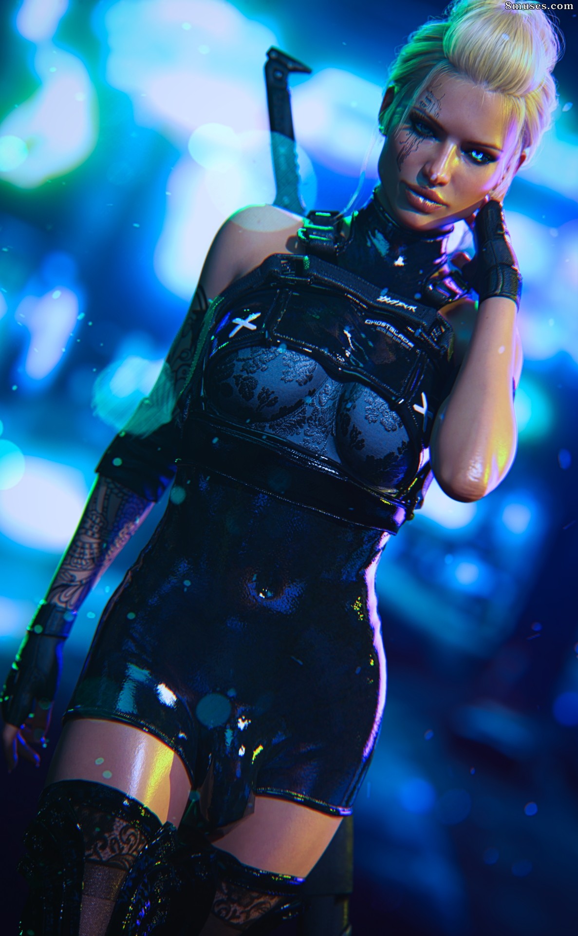 Forged3DX - Brylee Dystopia - Page 1