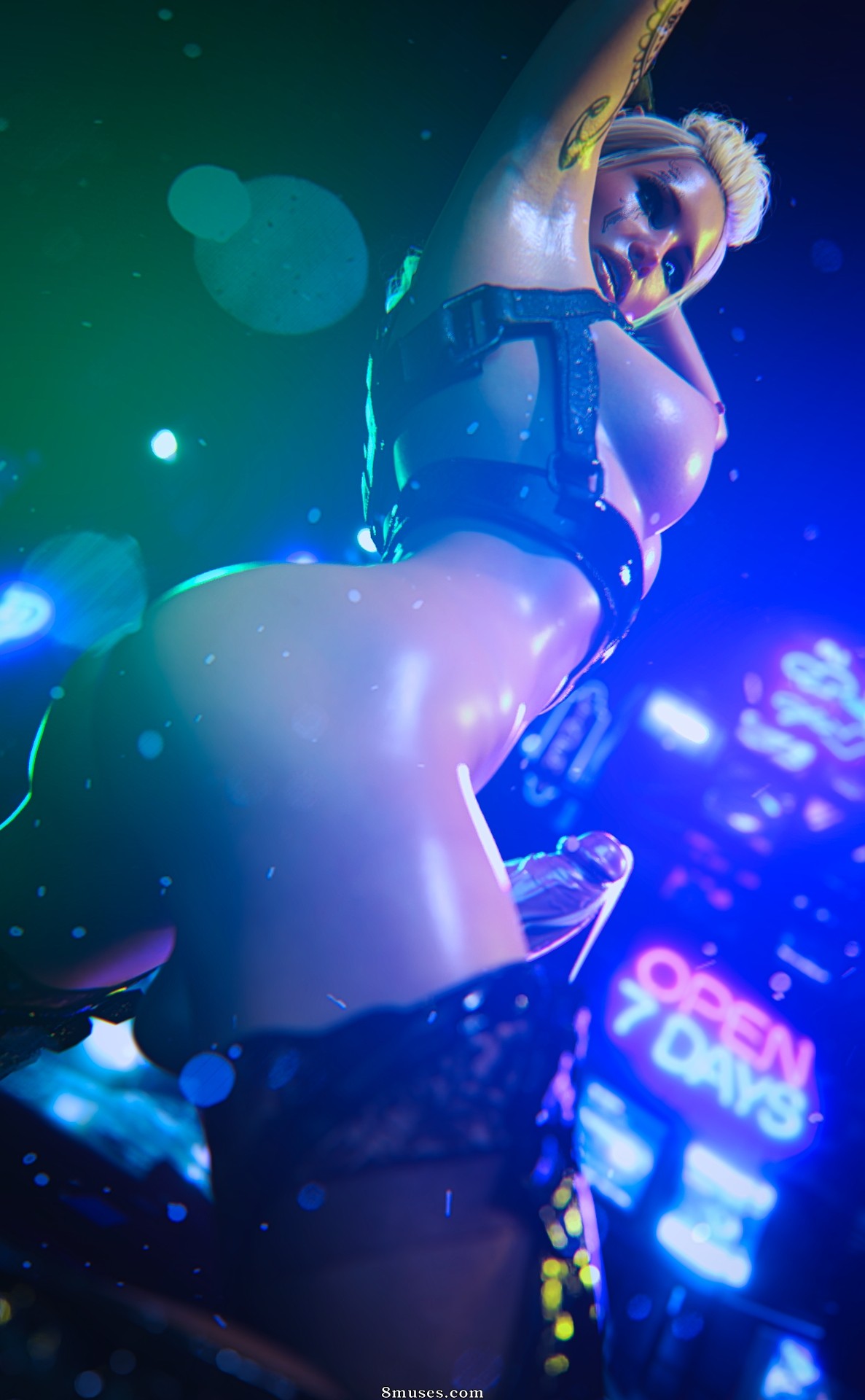 Forged3DX - Brylee Dystopia - Page 12