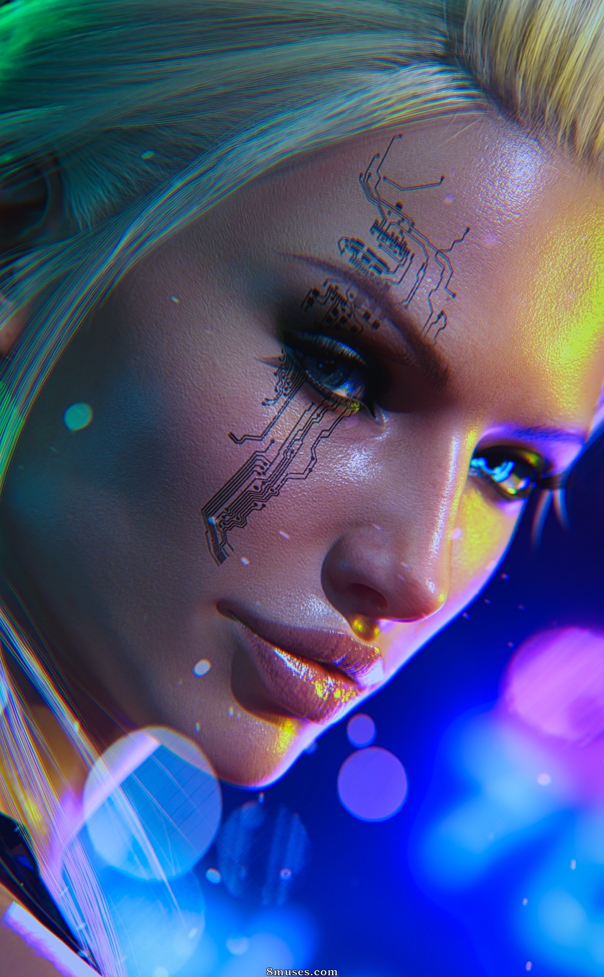 Forged3DX - Brylee Dystopia - Page 5