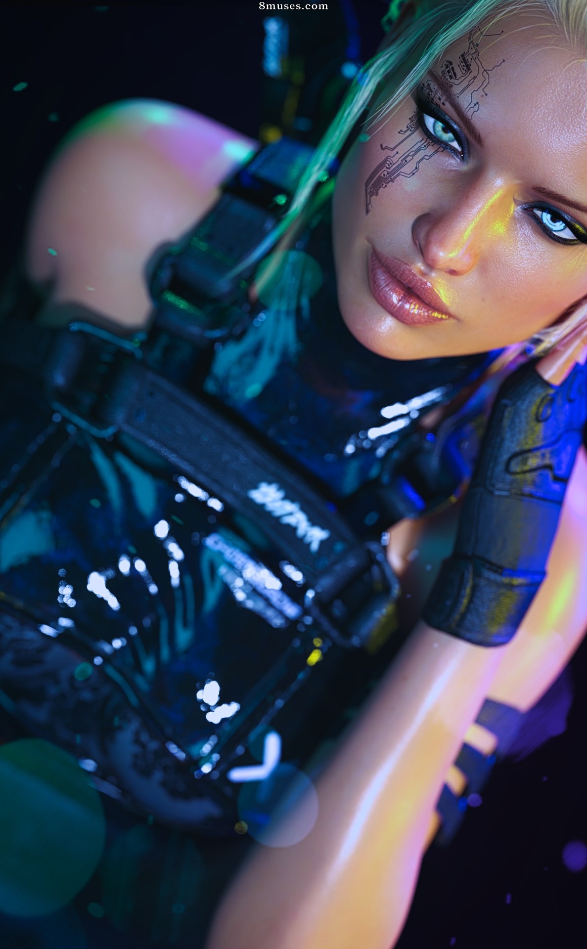 Forged3DX - Brylee distopia - Página 3