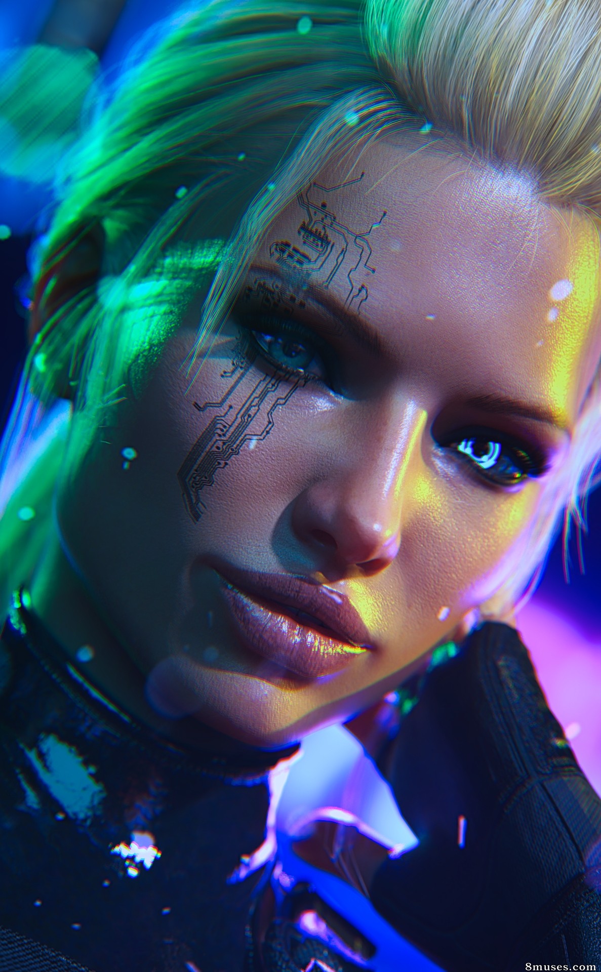 Forged3DX - Brylee Dystopia - Page 2