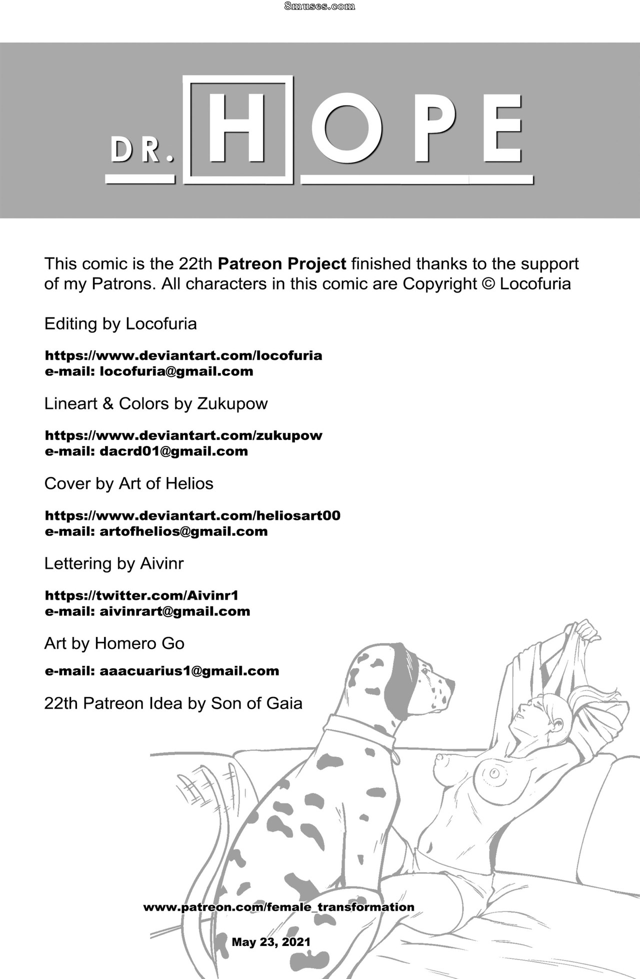 Locofuria Comics - Dr. Hope - Página 3
