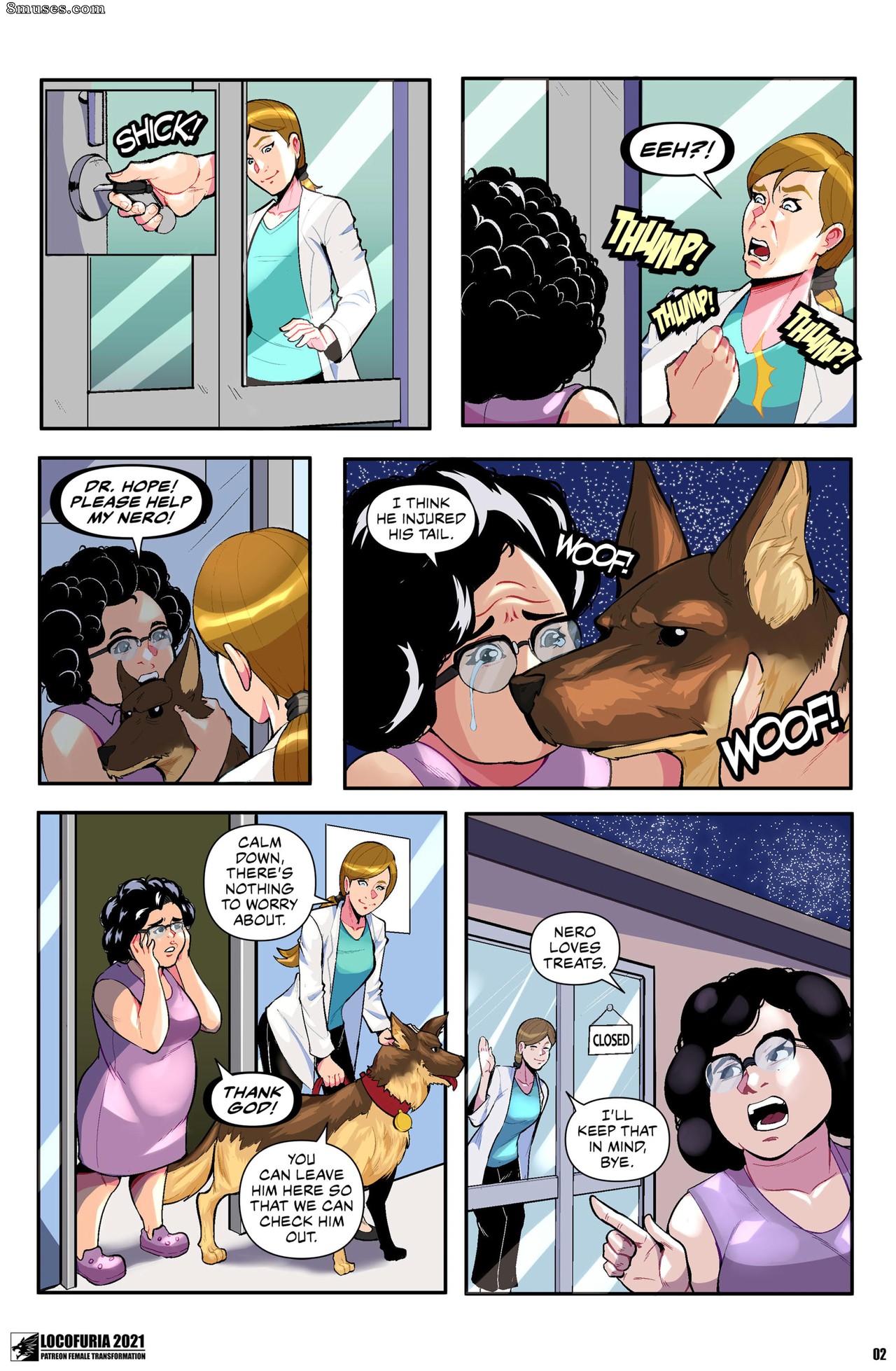 Locofuria Comics - Dr. Hope - Página 5