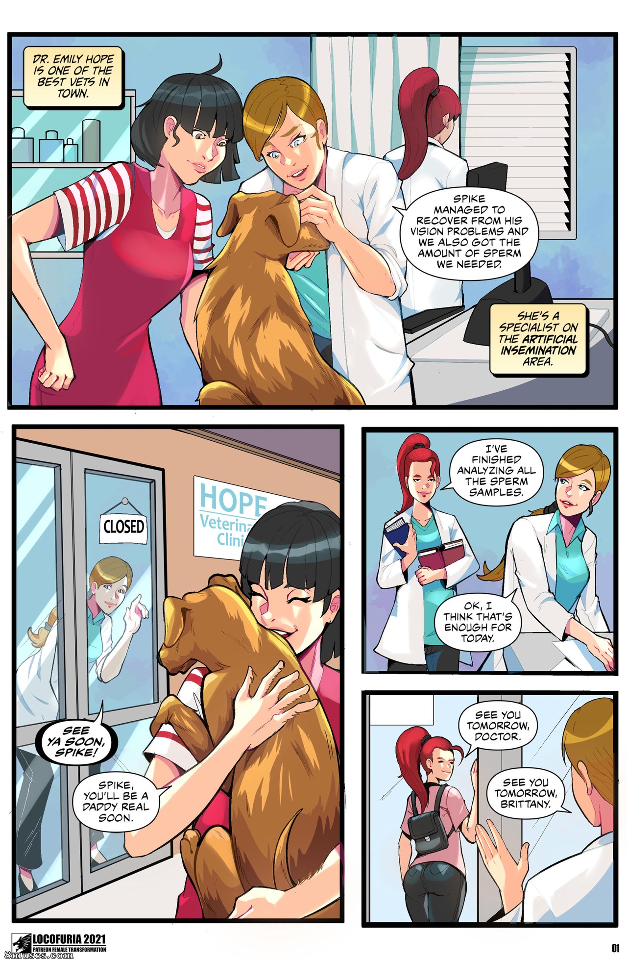 Locofuria Comics - Dr. Hope - Página 4