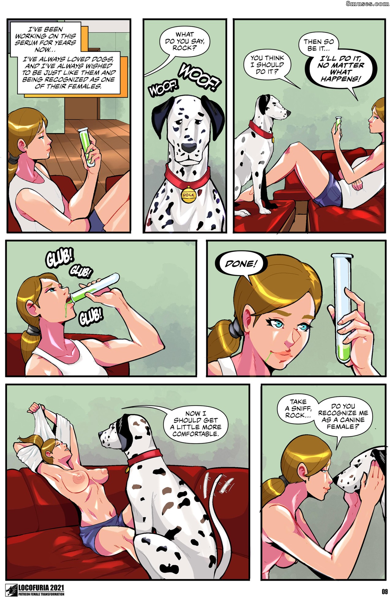 Locofuria Comics - Dr. Hope - Página 12