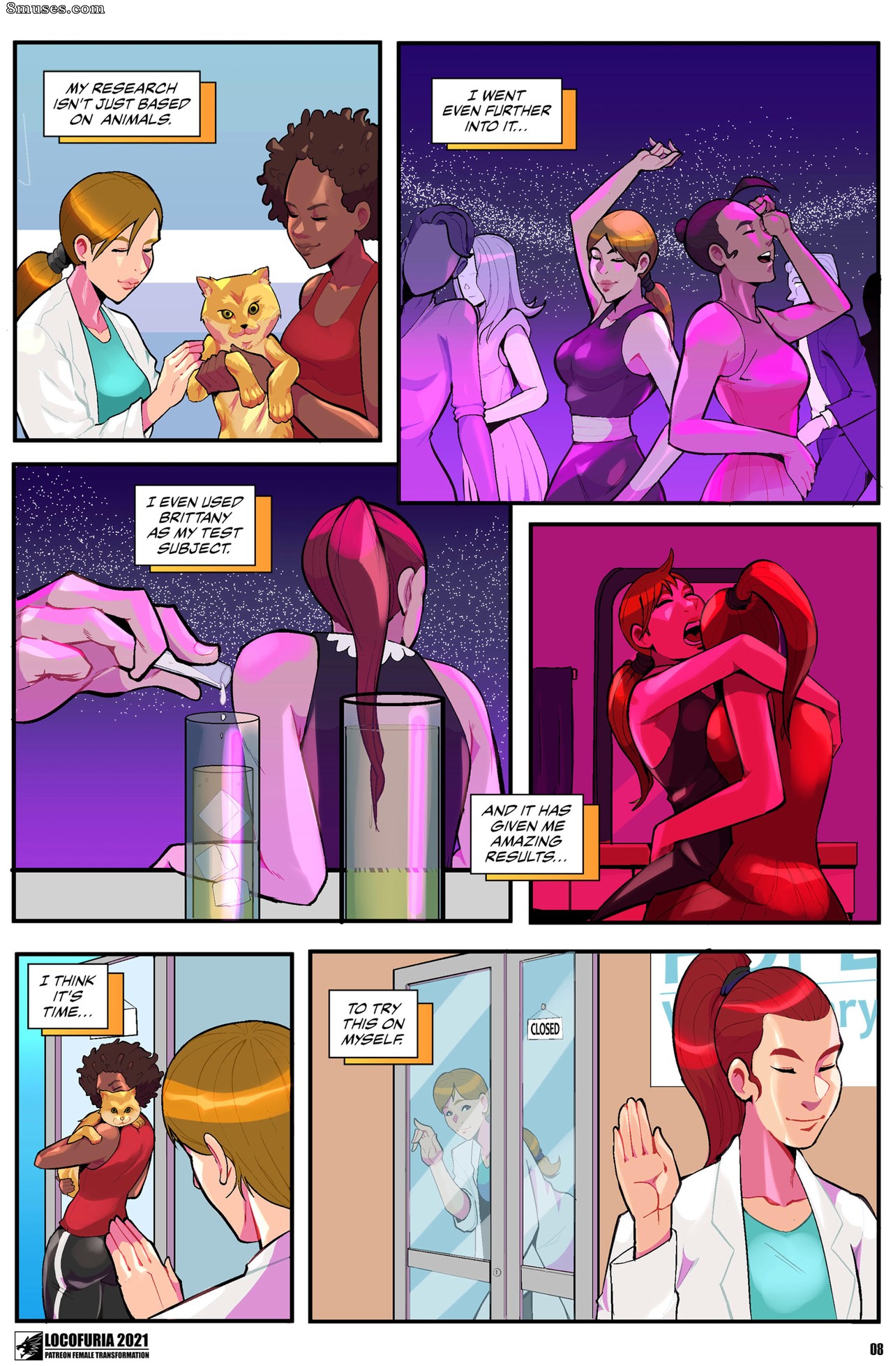 Locofuria Comics - Dr. Hope - Página 11