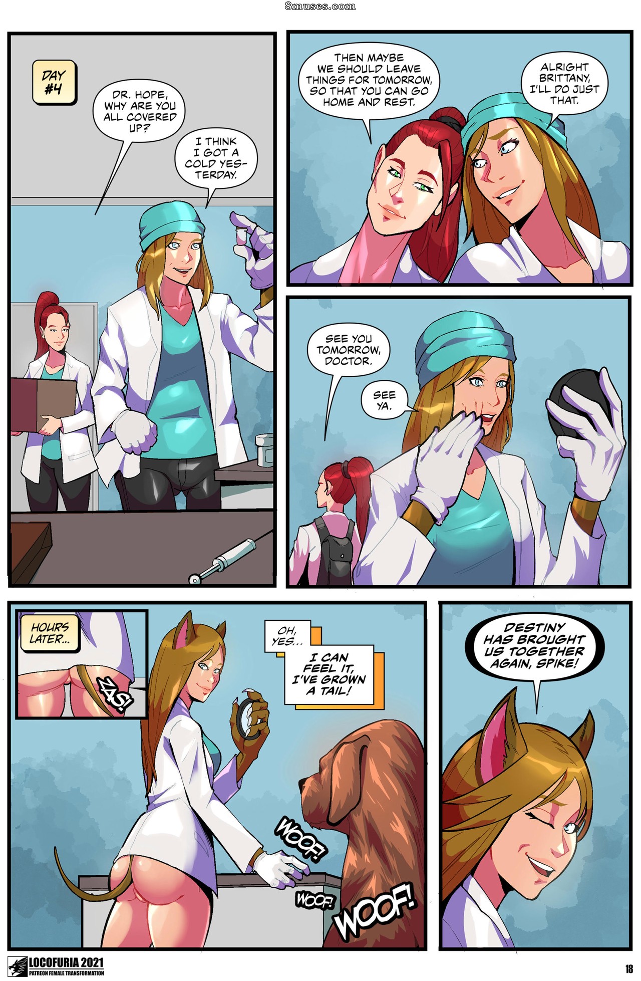 Locofuria Comics - Dr. Hope - Página 21