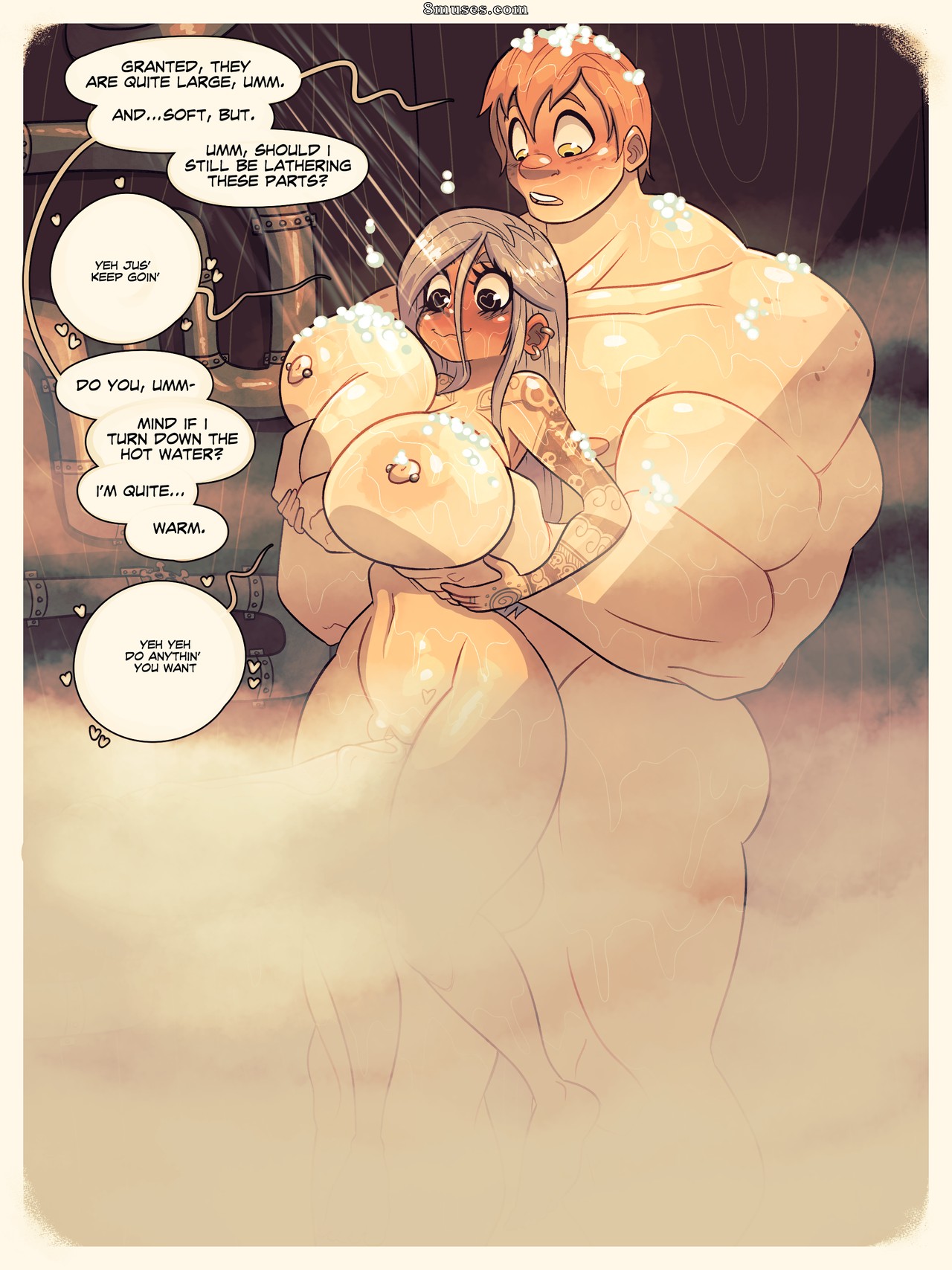 ChimneySpeak Comics - The Damsel - Page 21