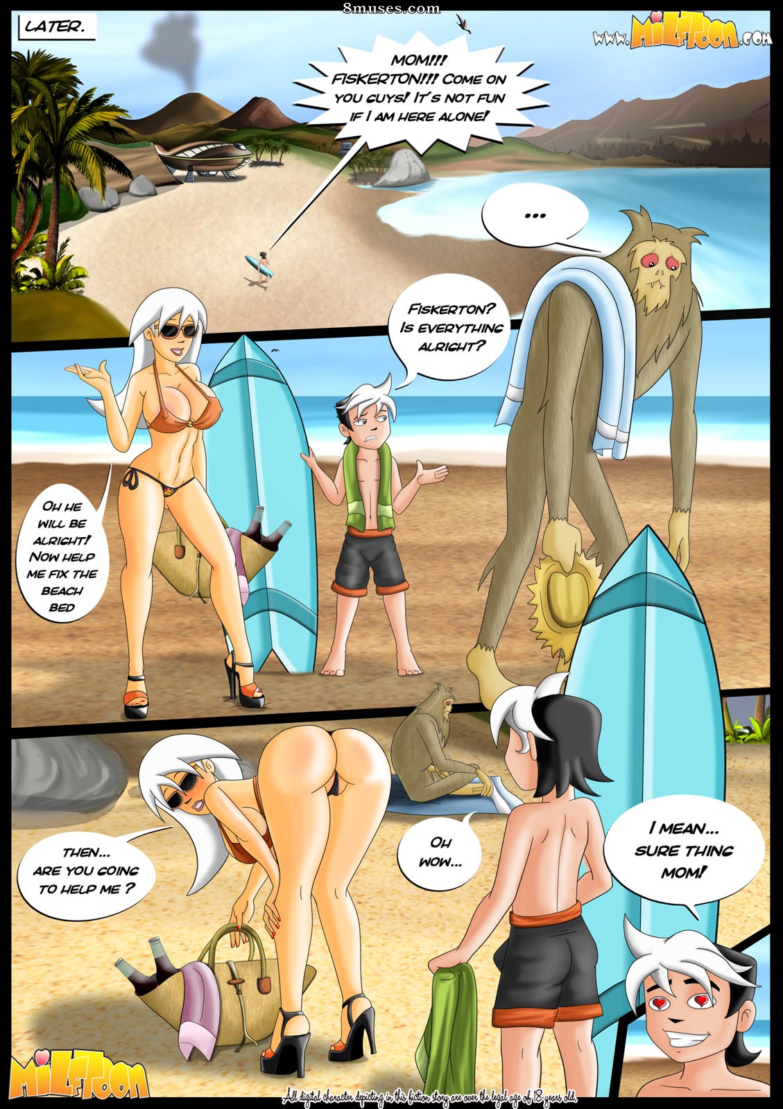 MilfToon Comics - Sábados - Página 4