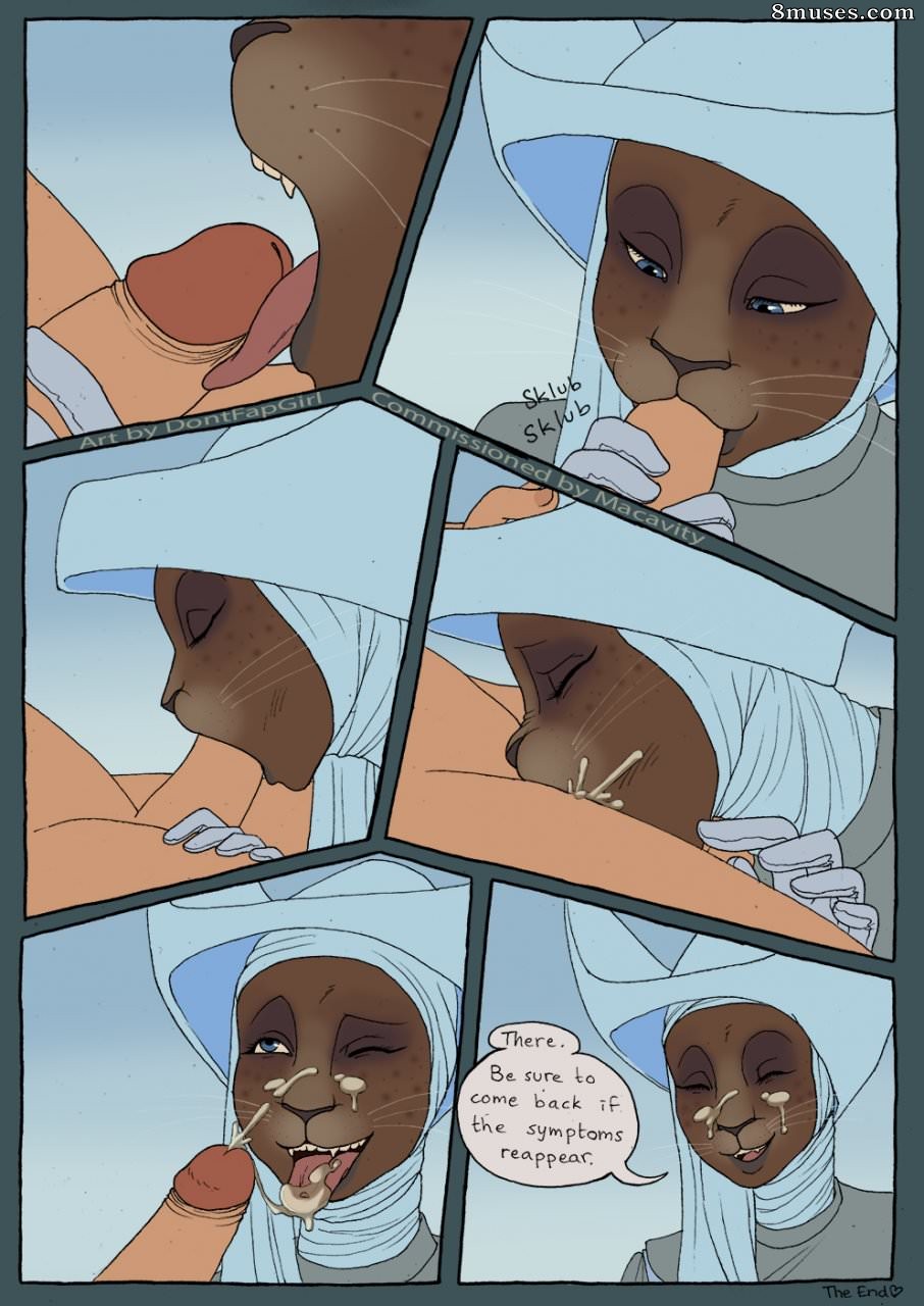 DontFapGirl Comics - Jeitinho ao pé da cama - Página 2