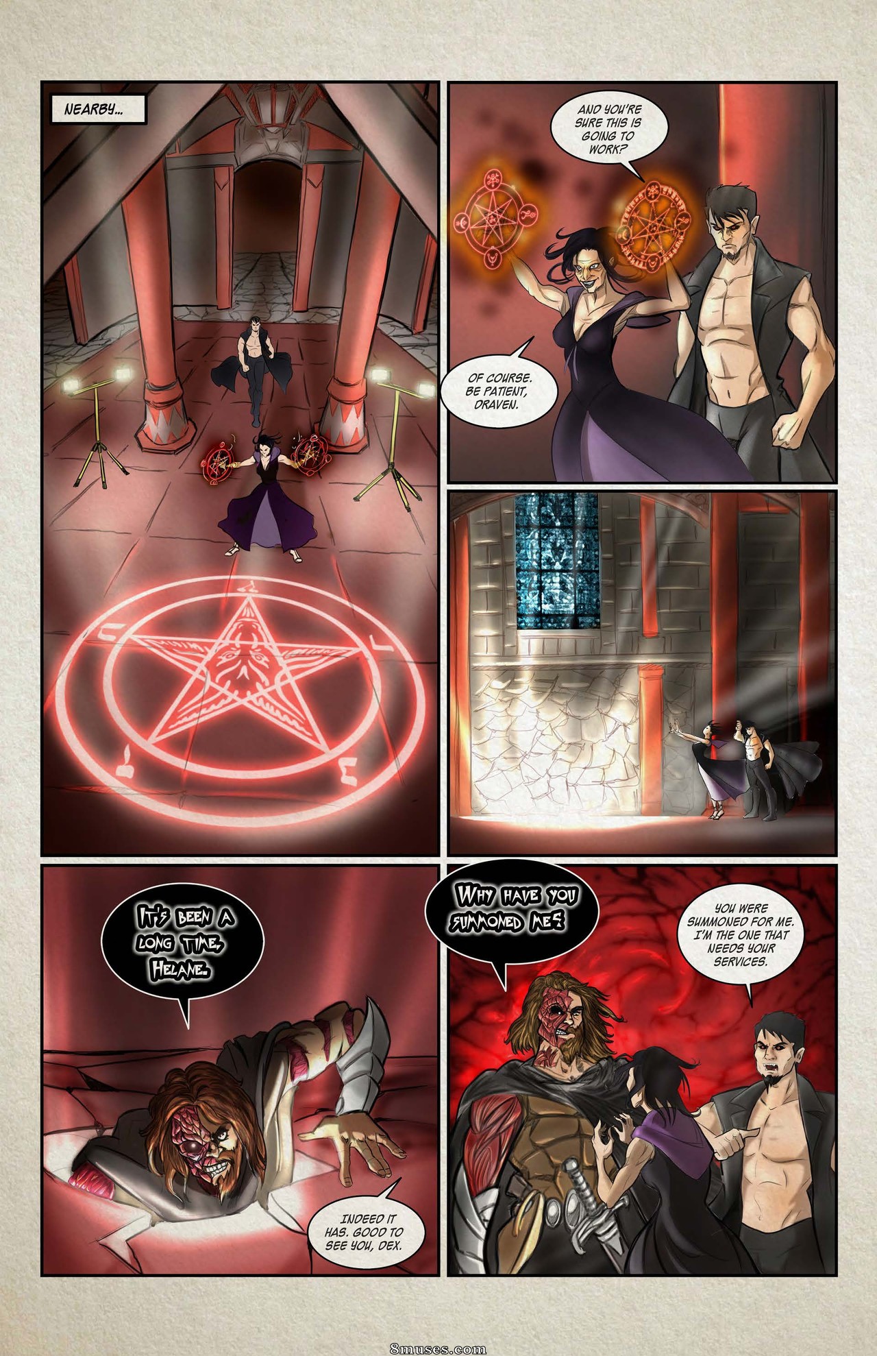 Page 16 | BDSM-Fan-Comics/Valerie-Van-Helsing/Issue-1 | 8muses - Sex Comics