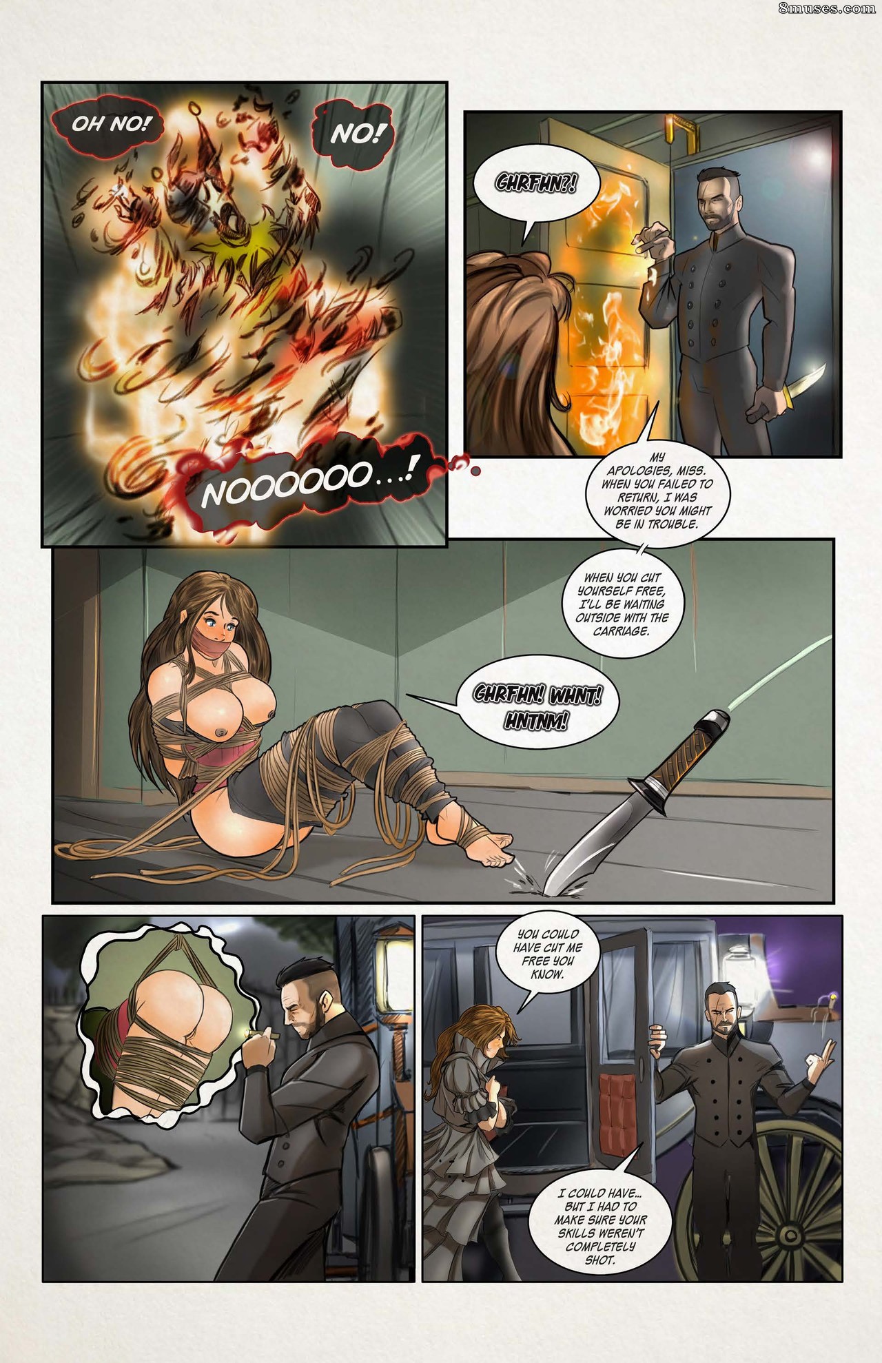 Page 15 | BDSM-Fan-Comics/Valerie-Van-Helsing/Issue-1 | 8muses - Sex Comics