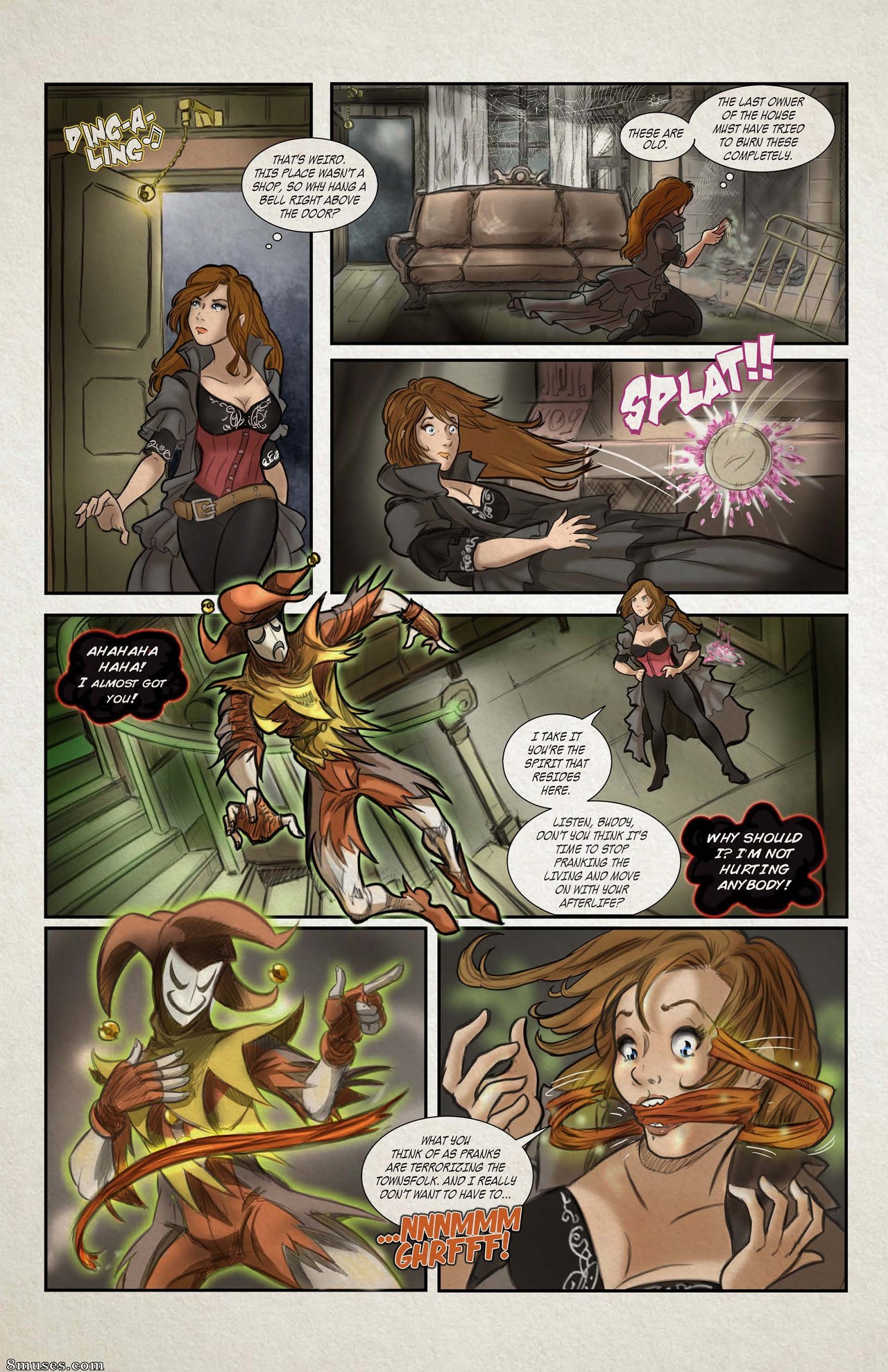 Page 5 | BDSM-Fan-Comics/Valerie-Van-Helsing/Issue-1 | 8muses - Sex Comics