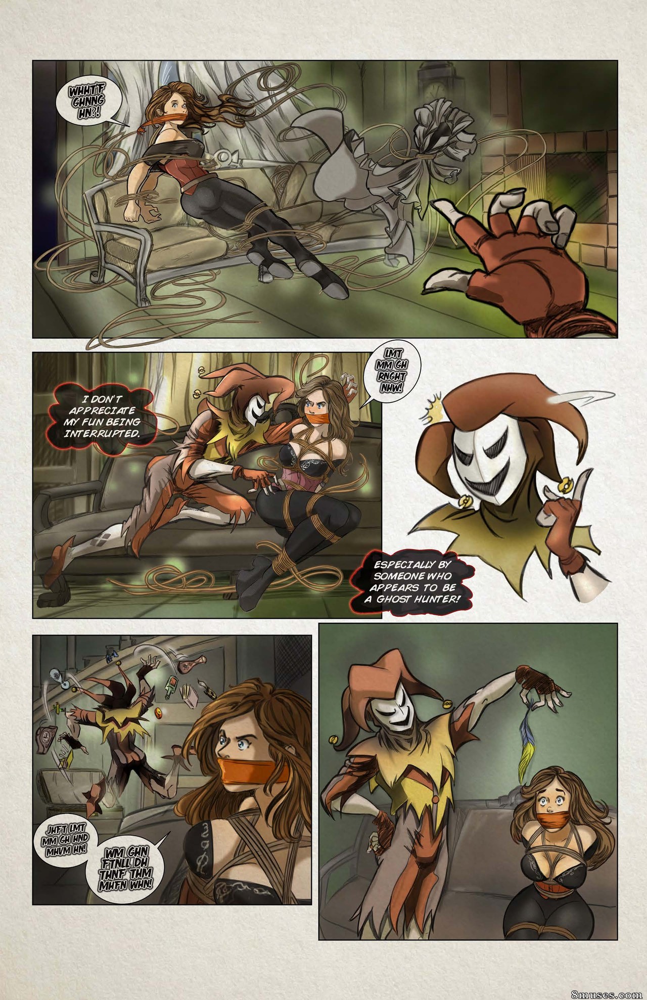 Valerie Van Helsing - Issue 1 - Page 6