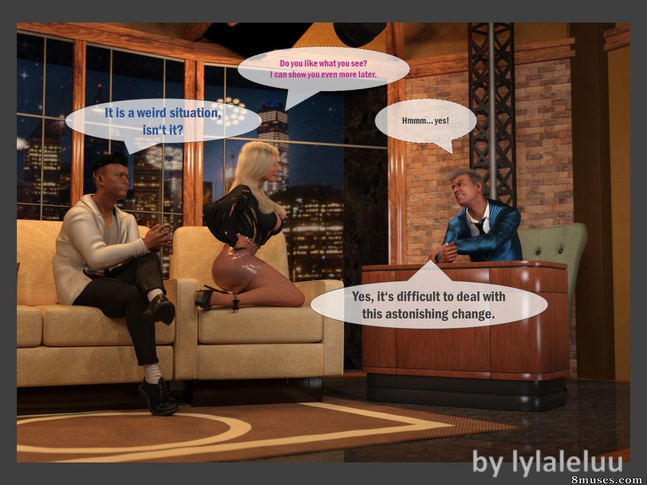 Lylaleluu - Late Night X-Change - Page 34