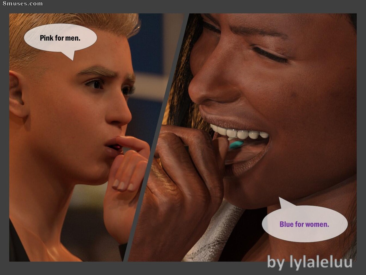 Lylaleluu - Late Night X-Change - Page 18
