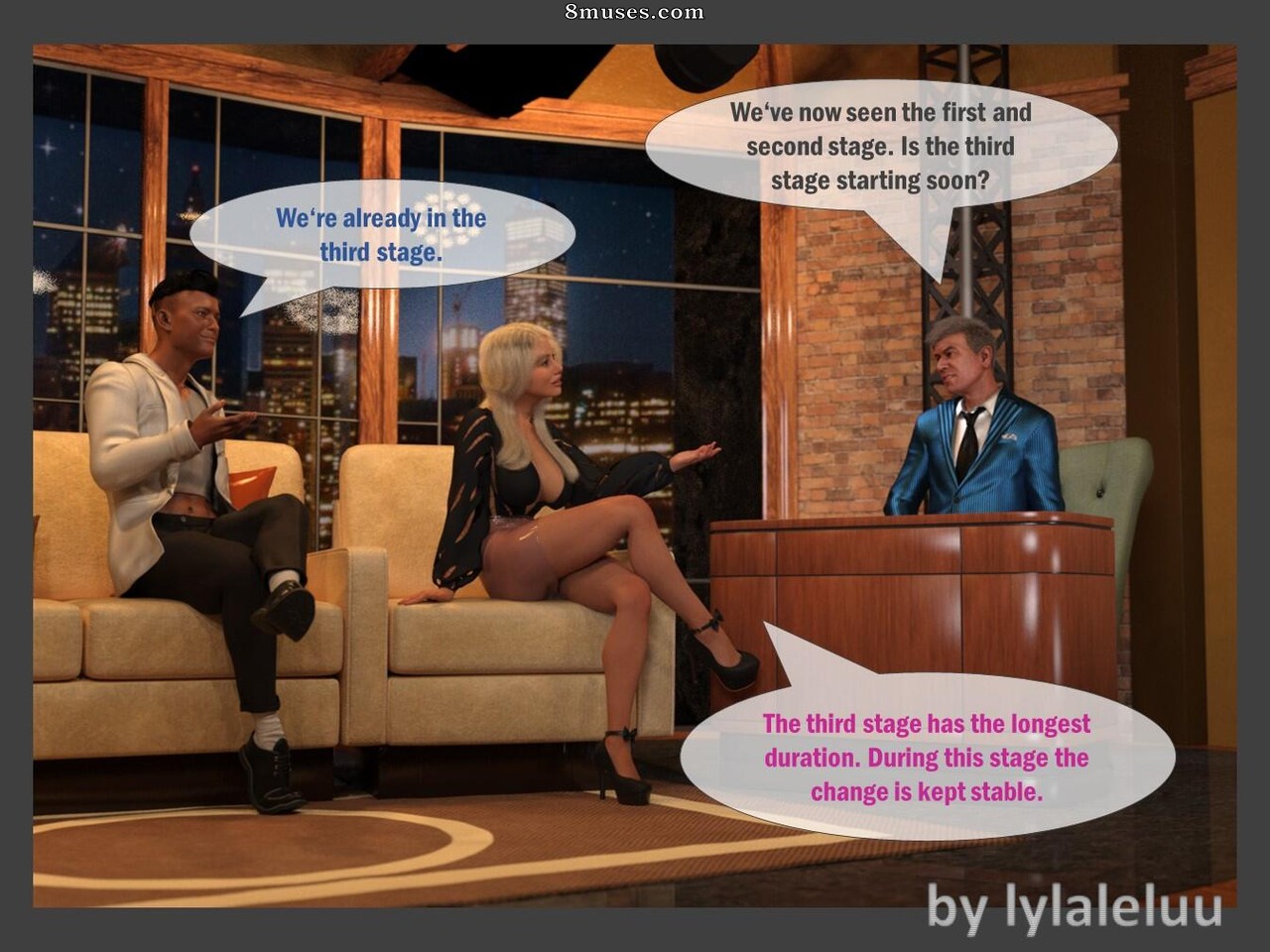 Lylaleluu - Late Night X-Change - Page 36