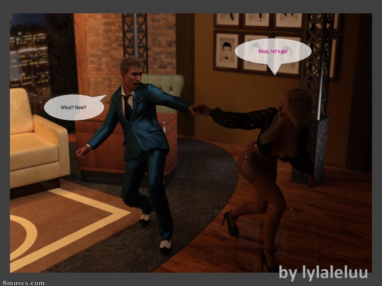 Lylaleluu - Late Night X-Change - Page 46