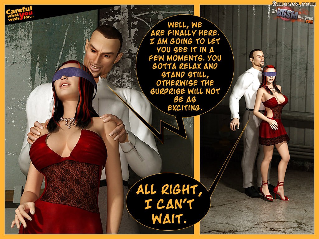 3D BDSM Dungeon Comics - Ten cuidado con lo que deseas - Página 7