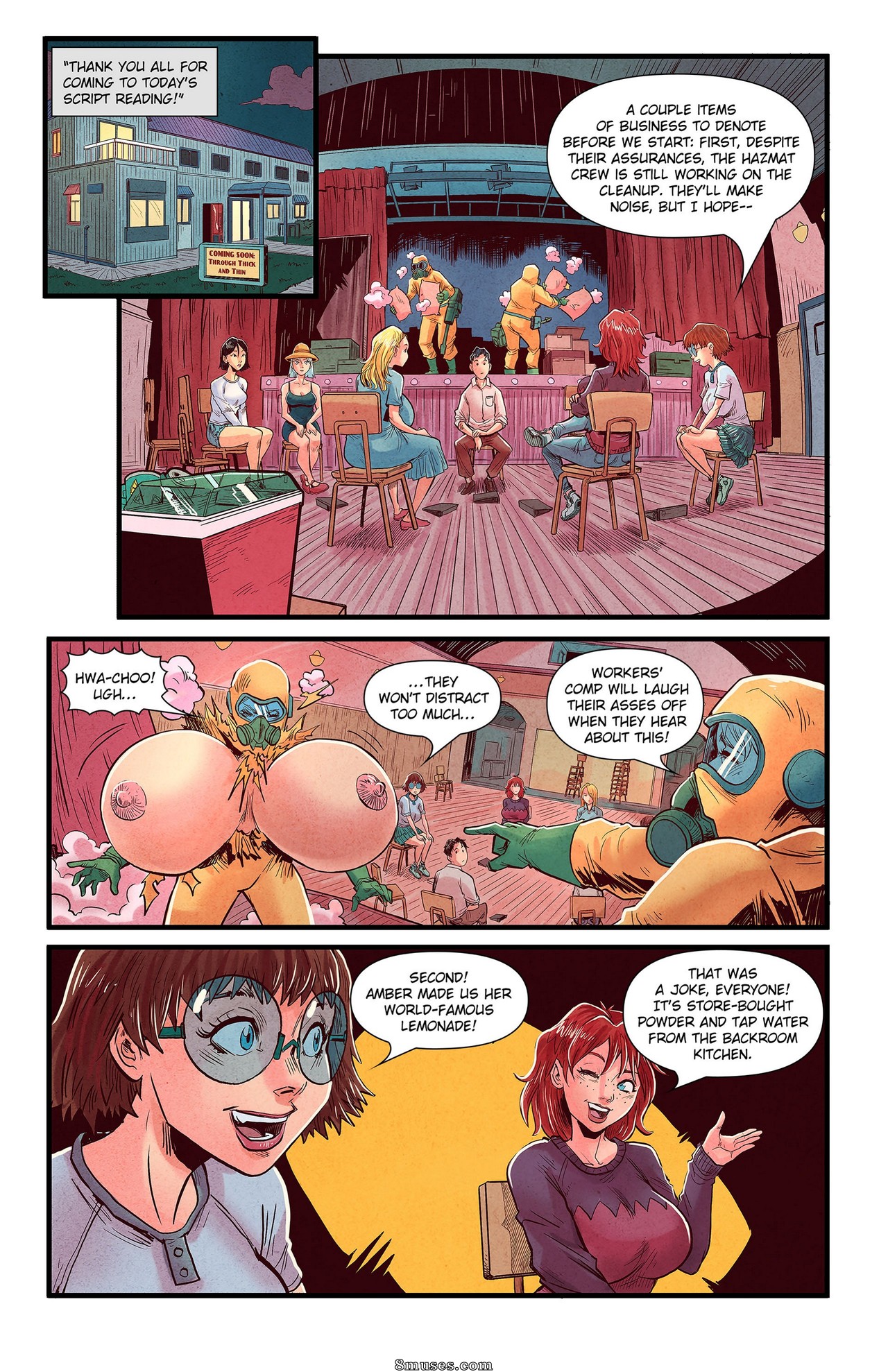 Le spectacle doit grandir - Numéro 2 - Page 3