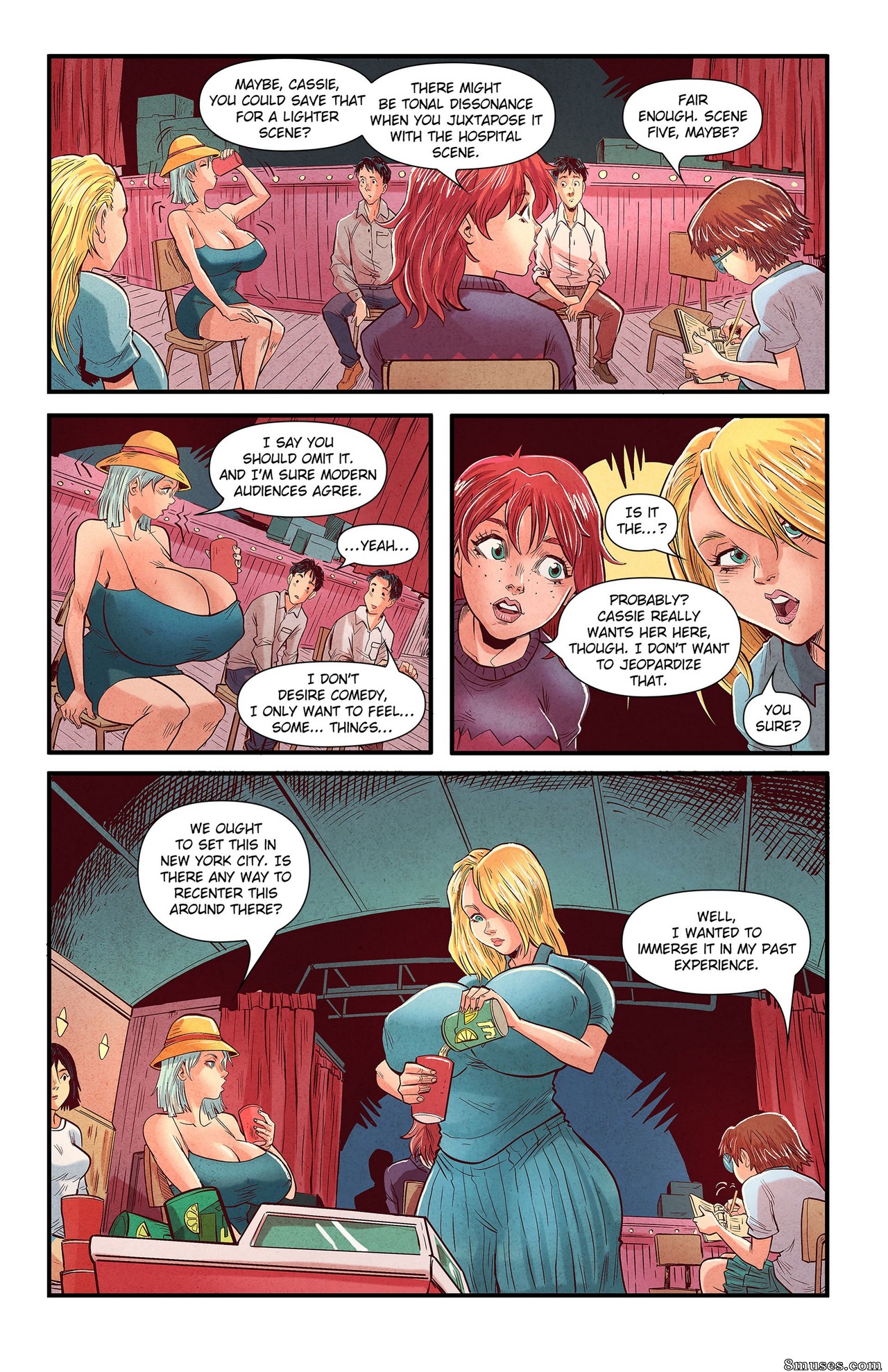 The Show Must Grow Out - Issue 2 - Page 8