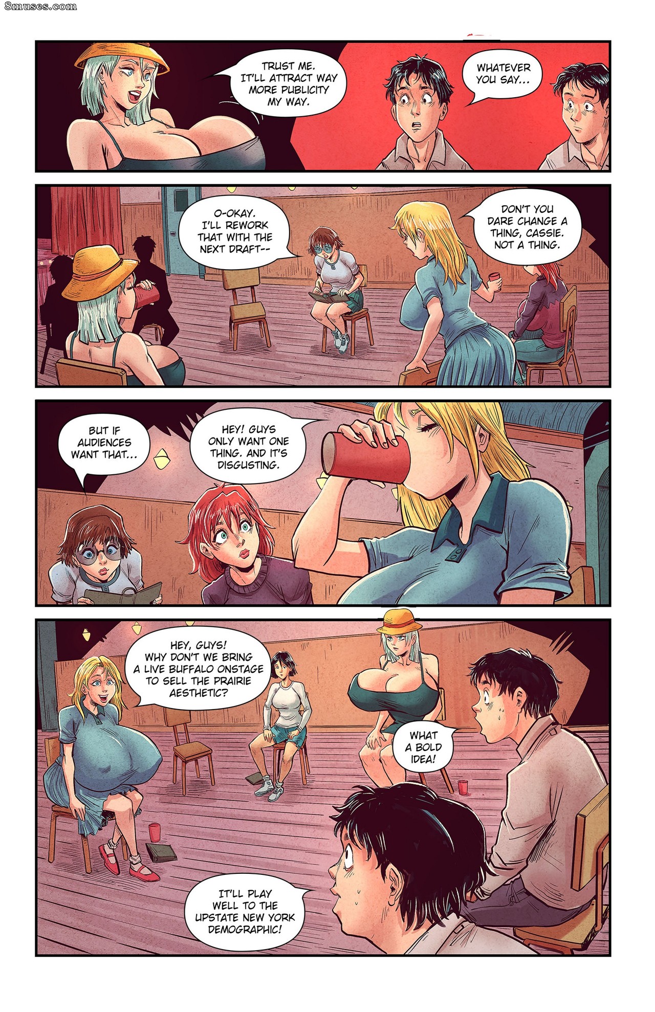 The Show Must Grow Out - Issue 2 - Page 9