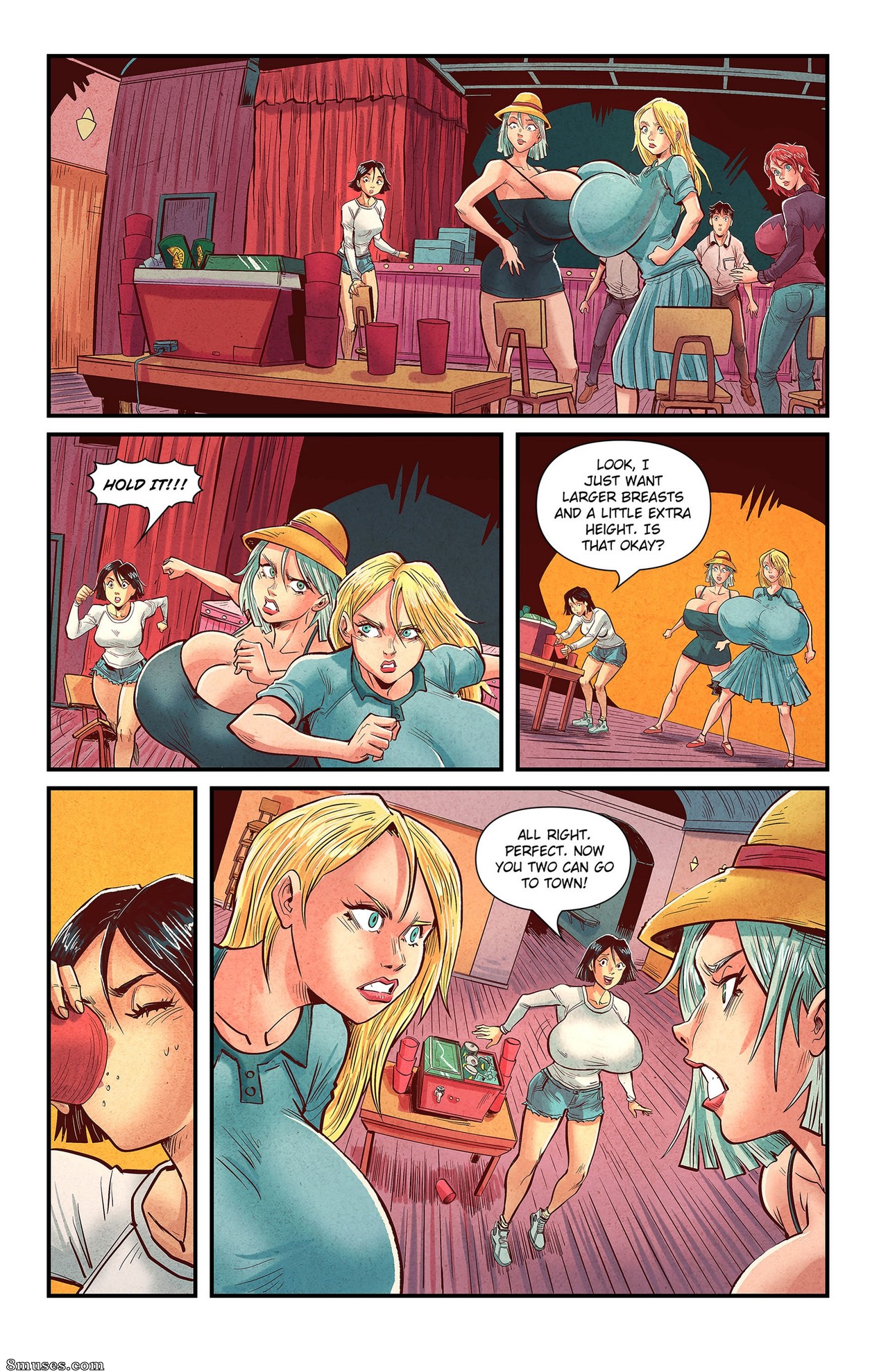 The Show Must Grow Out - Issue 2 - Page 11