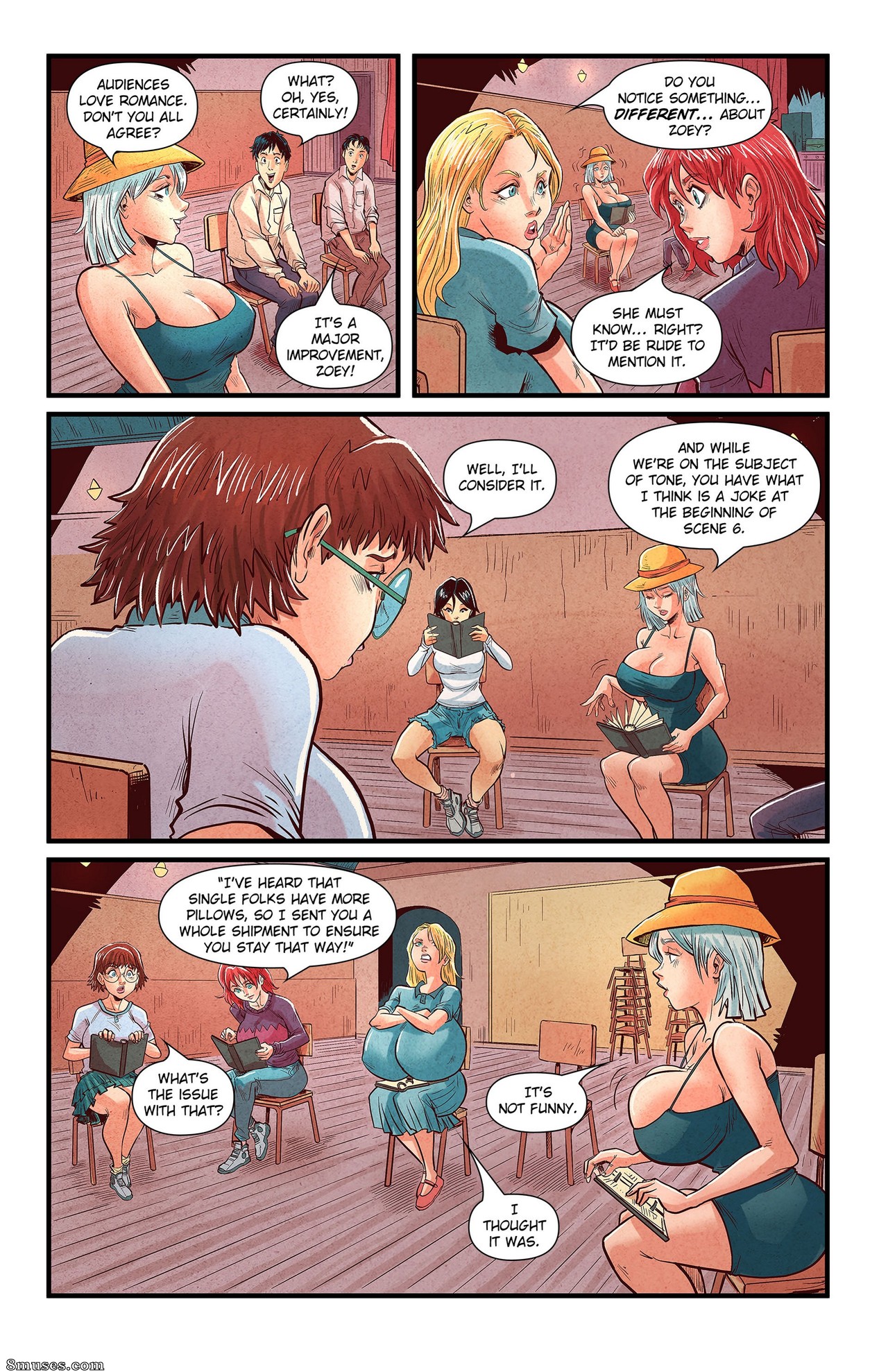 The Show Must Grow Out - Issue 2 - Page 7