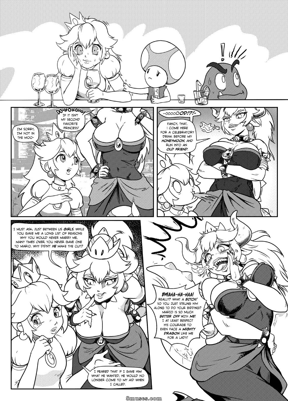 Bowsette Saga - Vol. 1 - Page 5