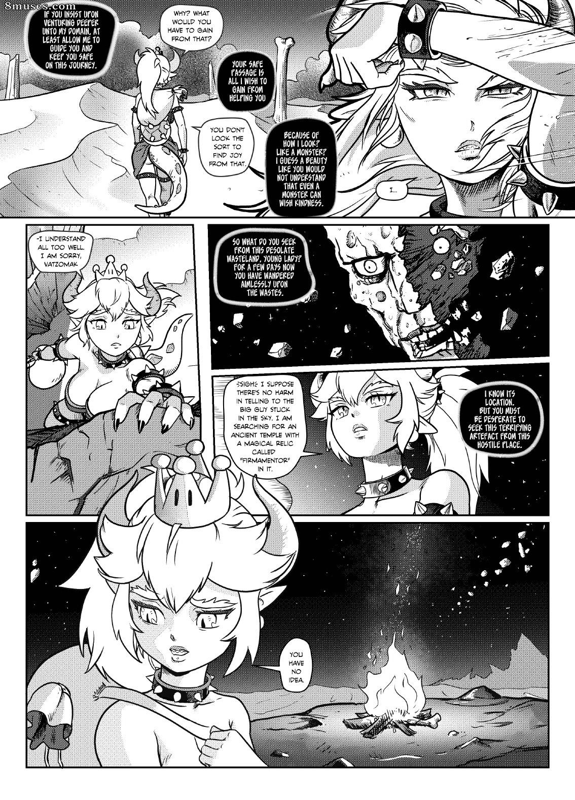 Bowsette Saga - Vol. 1 - Page 12