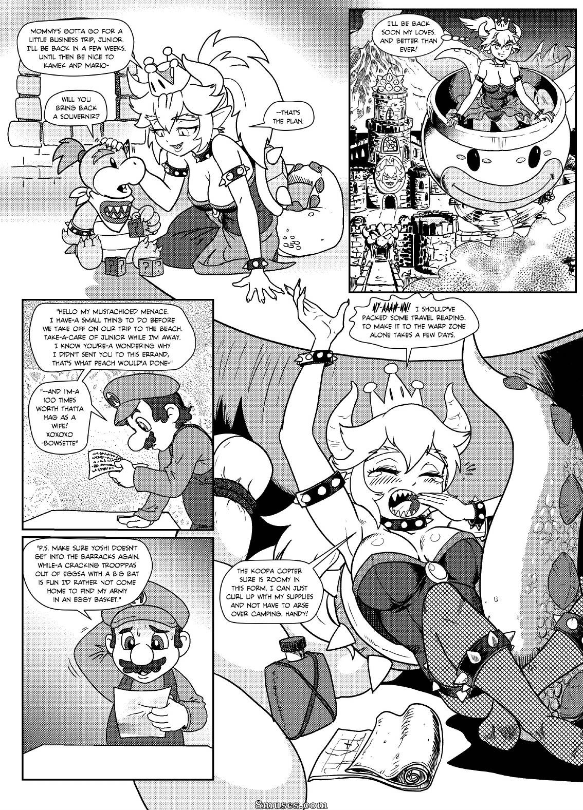 Bowsette Saga - Vol. 1 - Page 9