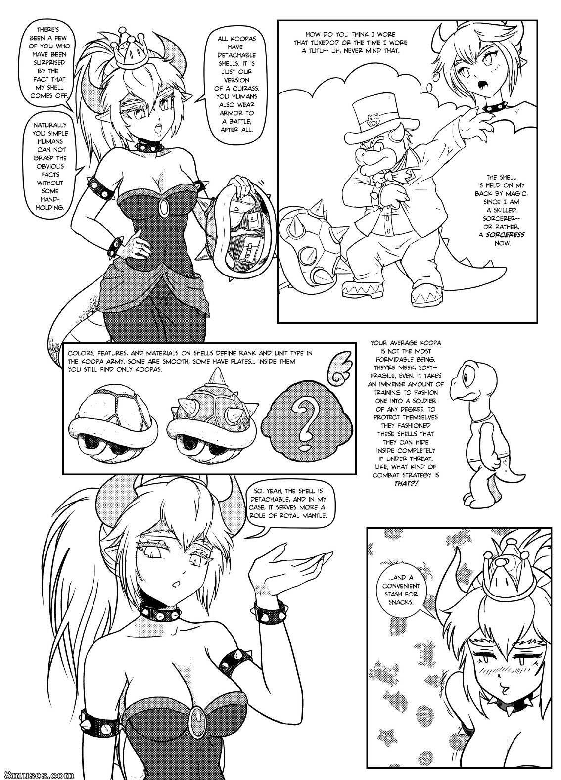 Bowsette Saga - Vol. 1 - Page 1