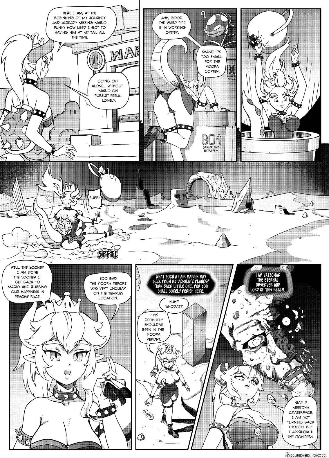 Bowsette Saga - Vol. 1 - Page 11