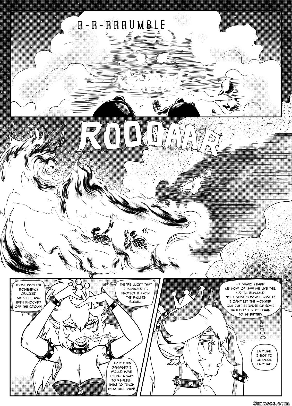 Bowsette Saga - Vol. 1 - Page 14