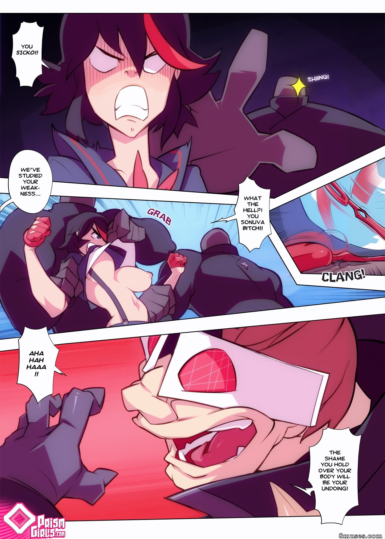 PrismGirls Comics - Threadless - पेज 9