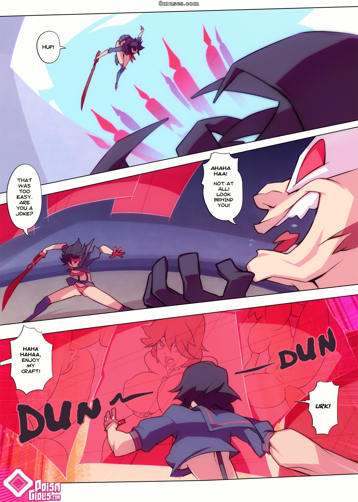 PrismGirls Comics - Threadless - Page 6