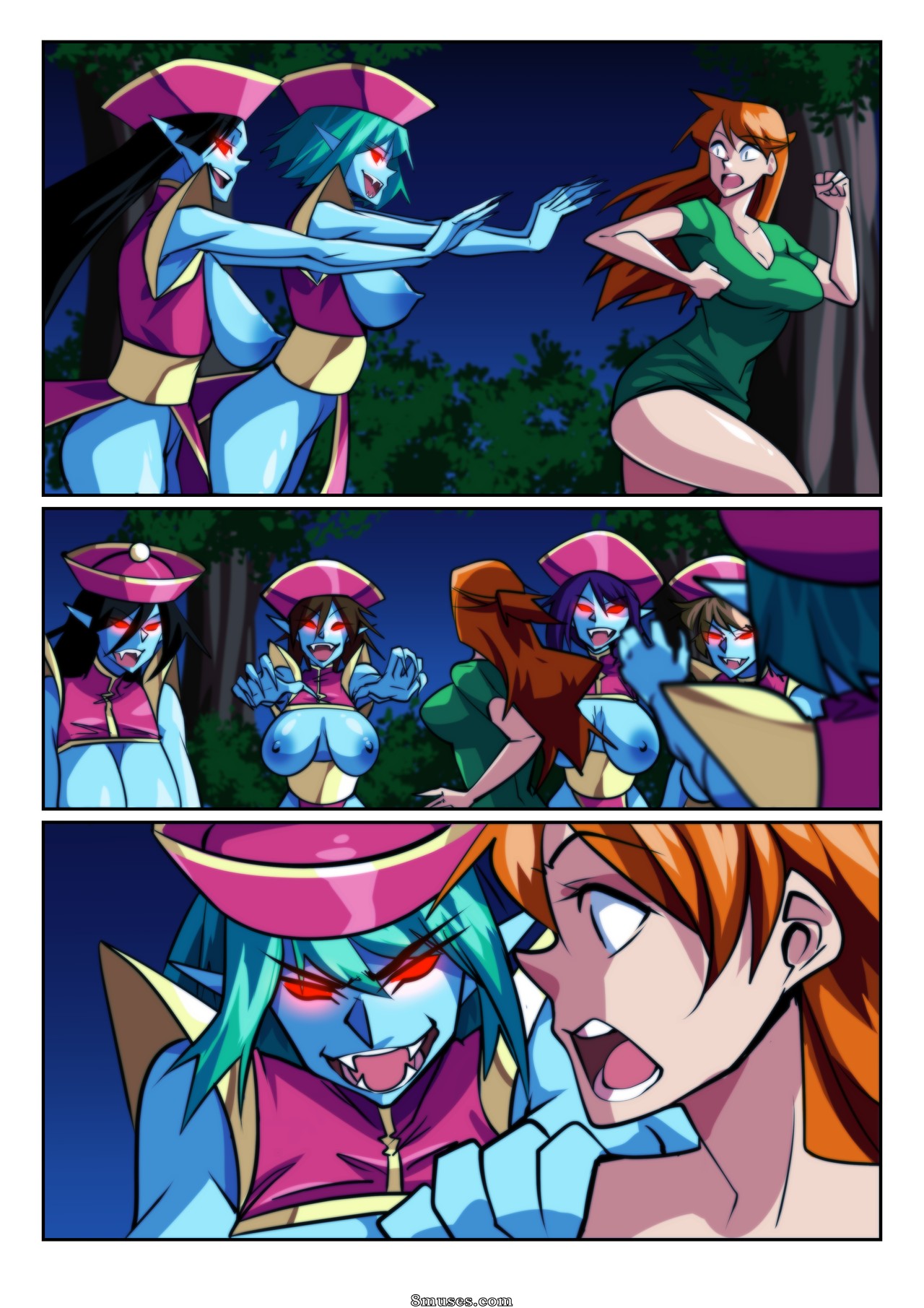Vampires sauteurs - Numéro 2 - Page 7