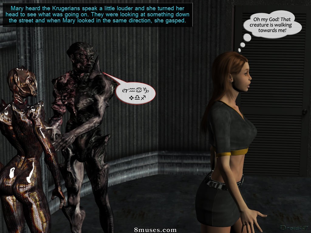 3DMonsterStories.com Comics - Lost in the City - Page 4