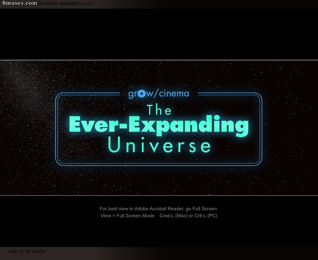 O universo em expansão contínua - Edição 1 - O grande bangue - Página 2