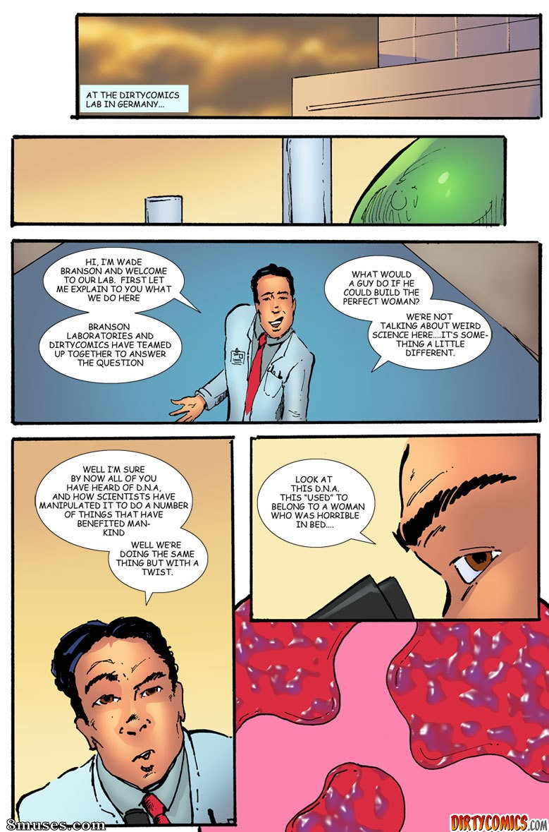 Dirty Comics - DNA - Página 1