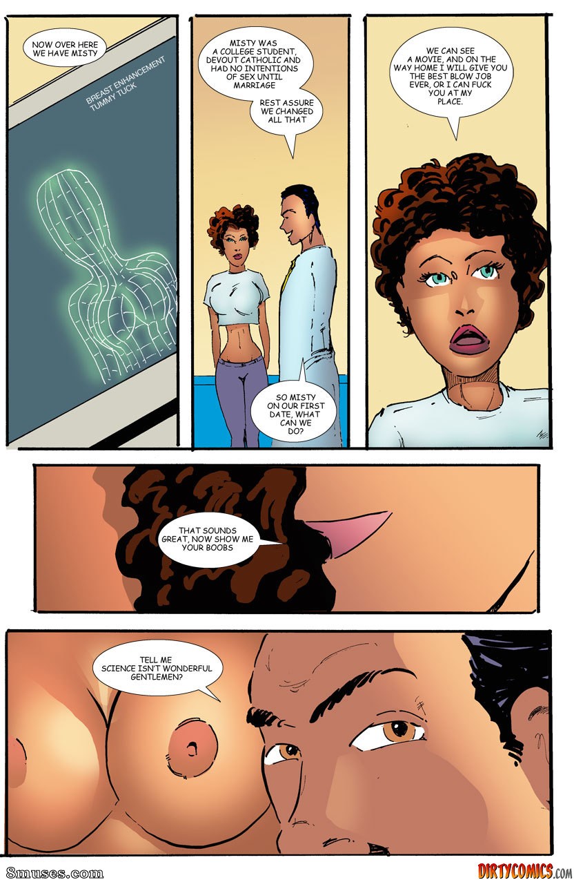 Dirty Comics - DNA - Página 3