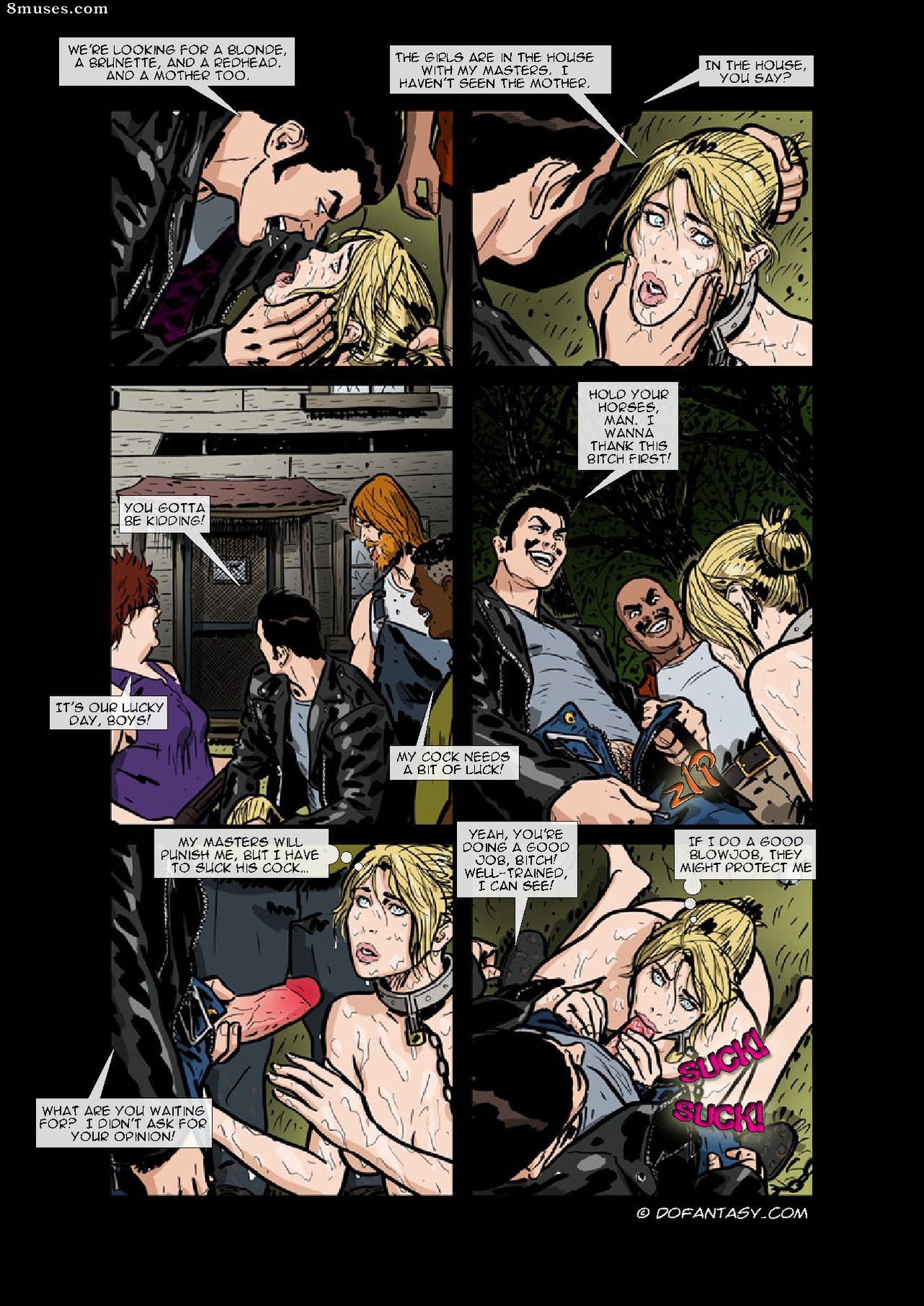 Fansadox Comics - Fansadox 398 - Predondo - Hotties Next Door 5 - Page 9