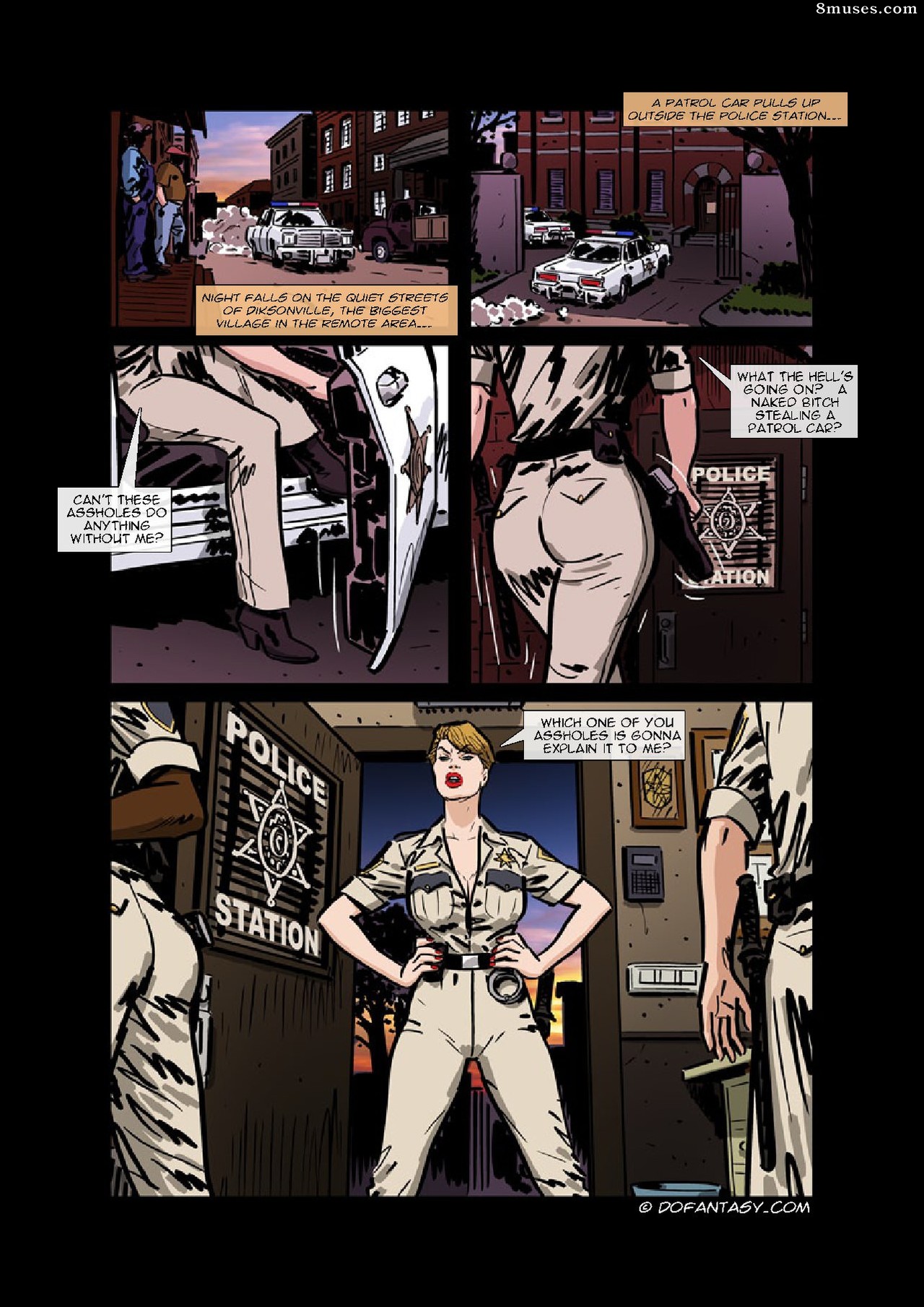 Fansadox Comics - Fansadox 398 - Predondo - Hotties Next Door 5 - Page 41