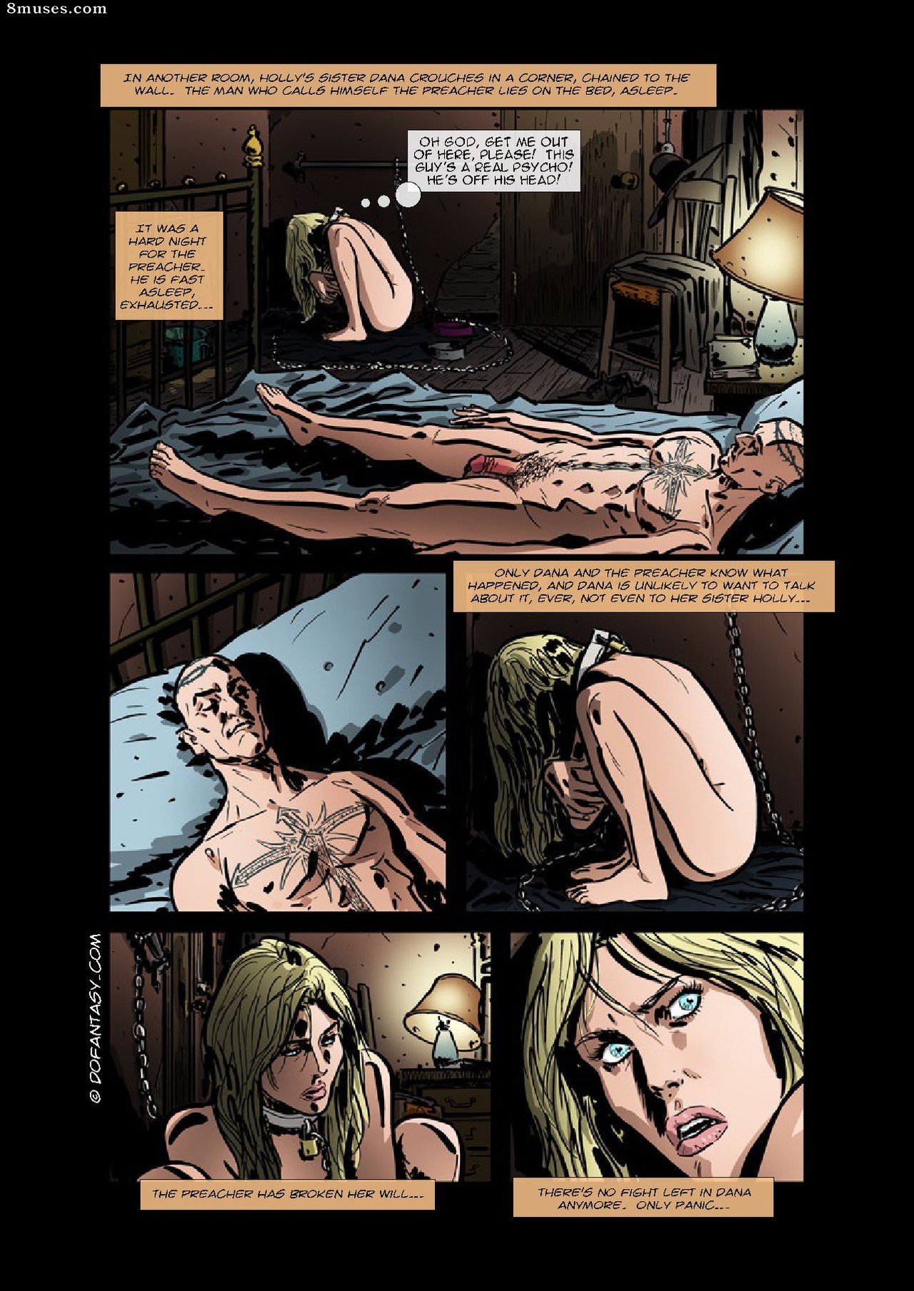 Fansadox Comics - Fansadox 398 - Predondo - Hotties Next Door 5 - Page 22