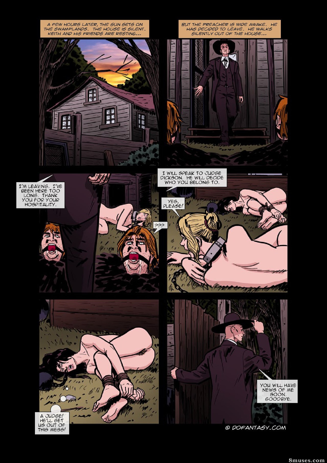 Fansadox Comics - Fansadox 398 - Predondo - Hotties Next Door 5 - Page 39