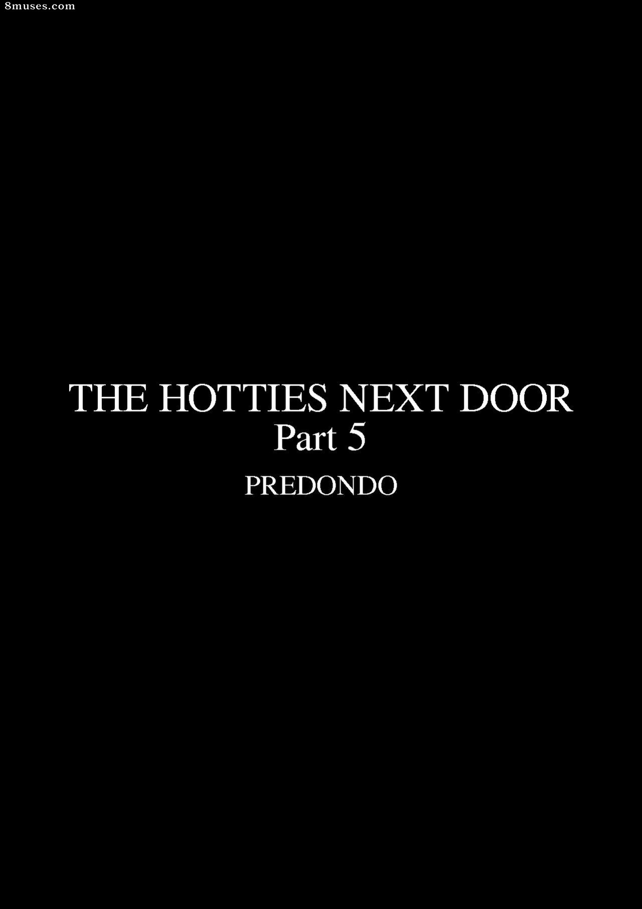 Fansadox Comics - Fansadox 398 - Predondo - Hotties Next Door 5 - Page 6