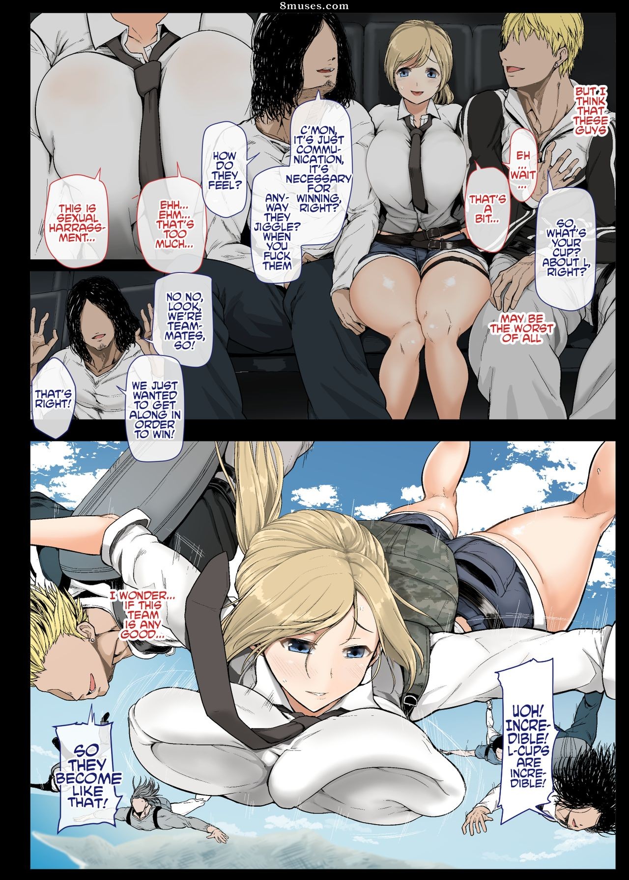 Aomizuan - Erodezain Koubou - Geneki Joshidaisei to, Iyarashii Donkatsu - Indecent Win With A Female College Student - Page 6